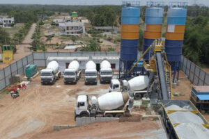 Ready Mix Concrete Plant in ChHattarpur